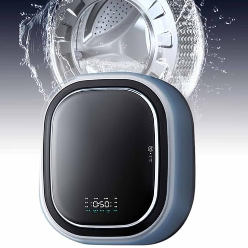 DDZJTPP Lavatrice E Asciugatrice Completamente Automatica,Lavatrice a Carica Frontale con capacità di 3 kg,Lavatrice Elettrica Compatta,per Dormitori di Appartamenti di Viaggio