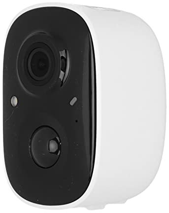 Fdit Drahtlose Batteriekamera, Überwachungskamera, 2 MP, für Abs, IP65, Sicherheitskamera, Videoüberwachung, Sicherheitsüberwachungsroboter