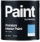 Hemway - Premium Interior Paint - Sky Blue 2.5 L | Indoor Matt Finish, Acrylic & Water-Based Emulsion | Quick Dry & High Coverage for the Kitchen, Bathroom & Bedroom