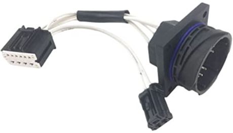 Passend Compatible with Imitec Urea Pump Internal Plug Male End Cum/mins Emitec Urea Pump Internal Harness Plug Assembly