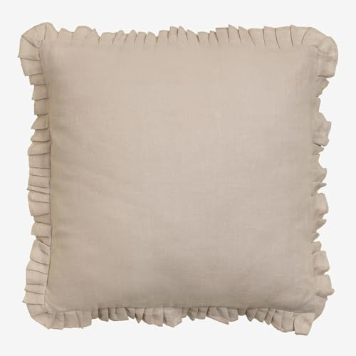 SKLUM Quadratisches Leinenkissen (50x50 cm) Nandrin -