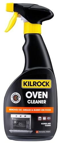 Hob/Oven Cleaner, Remove Everyday Spills And Dried On Food, Sparkling Clean Finish (500ml Oven Cleaner Spray)