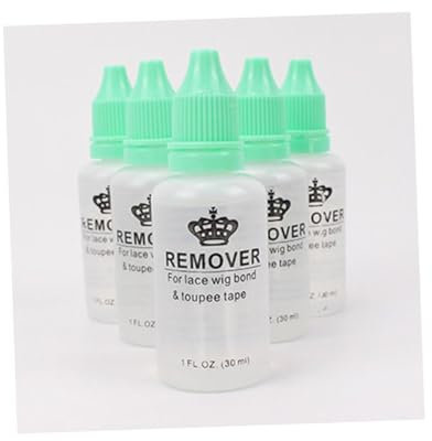 FRCOLOR Removedor de Adhesivo para Pelucas 30 Ml Disolvente sin para Extensiones de Cabello para Pelucas de Encaje de Usar