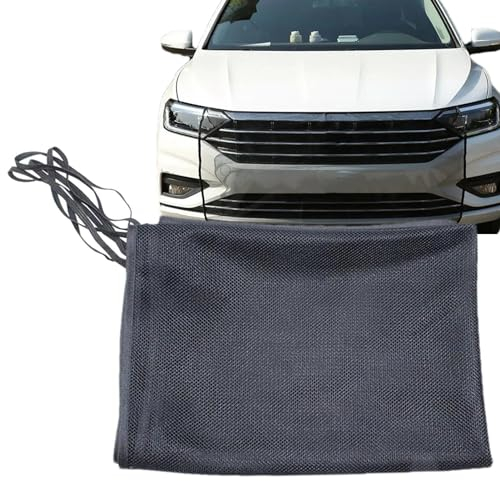 Grill Mesh Automotive | Auto Grill Screen Grill Guard | Automotive Mesh Grille Insert, Replacement Grill Inserts, Protective Mesh Dust-proof Net, Trimmable Grille Protector for Front Bumper Hood