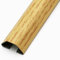 Kabelabdeckungs-Verstecker, Edelstahl-Kabelabdeckung mit Holzmaserung, selbstklebender wasserdichter Kabelkanal, wandmontiertes TV-Kabelmanagement/Stil 4/100 x 25 x 75 mm (Stil 5, 50 x 16 x 30 m