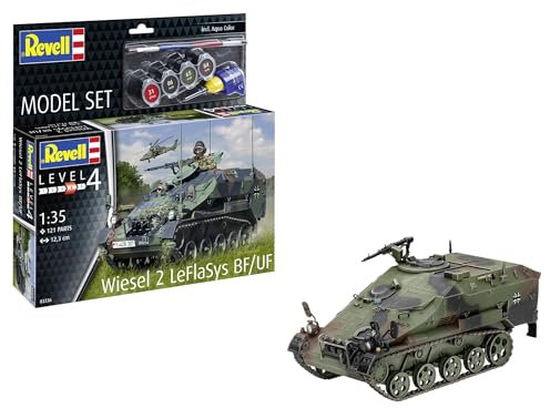 Revell Modellbau Model Set Wiesel 2 LeFlaSys BF/UF
