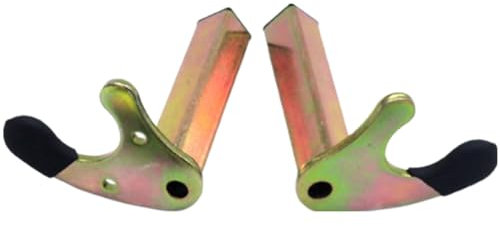 Motorcycle Rear Stand - 2 Heavy Duty Rear Stand Adapters, Motorcycle Rear Wheel Stand | Strong Motorcycle Paddock Stand Hooks, Swingarm Spool Lift Stand for Rear Wheel Repair