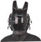 Veesper Cyber ​​-Punk -Maske mit Horn, futuristischer Cyberhelm für Männer, PC Dekorative Punkhelm mit Gesichtsmaske Cyber ​​-Helm für Cosplay -Party Halloween Music Festival
