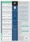 GXGM Guitar Chord Poster,21x30 CM Gitarren Akkorde Poster, Gitarren Akkorde Bild,Akkorde Übersicht,Gitarren-Akkordtabelle für Musiktheorie,Gitarren-Akkorde Poster für Anfänger