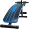 CHDWEY Trainingsgeräte Haushaltsübungsbank Unterstützung Sit-Up-Trainer Heimfitnessstudio Fitnessgeräte Faltbare Bauchbank Board Upgrade