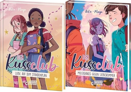 Der Kuss Club Band 1+2 plus 1 exklusives Postkartenset