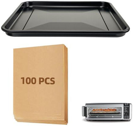 Replacement Baking Pan for Ninja Foodi SP101, Black Non-stick Baking Tray