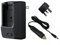 Battery Charger Applicable For Pentax K-5 II. Universal Voltage (100-240V), Portable Compact Design, Flip Out Plug (Includes Car Charger & UK Adapter Plug)