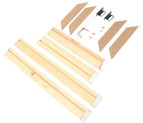 GALPADA 1satz Holzrahmen Für Wanddekoration Einfache Naturholz Für Und Ölgemälde Für Schlafzimmer Und Büro