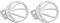 TEAMER Zierlicher Basketball-Ohrring Basketball-Ohrstecker aus Edelstahl Trendiger Sportball-einzigartiger Schmuck für Teamsportler-Trainer-Basketball-Liebhaber (Silber)