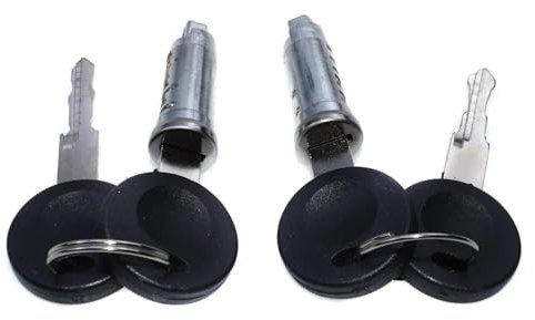 LadyCent Schließzylinder für VW T4 Transporter Caravelle 1990-2003, Türschlosszylinder-Schlüsselsatz 701837205/701837206/701837210 (2 Sätze)