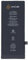 innCraft Energy Batteria compatibile con Apple iPhone 8 1821mAh