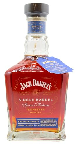 Jack Daniel's - 2019 Special Release - Heritage Barrel - Whiskey 75cl 50% ABV