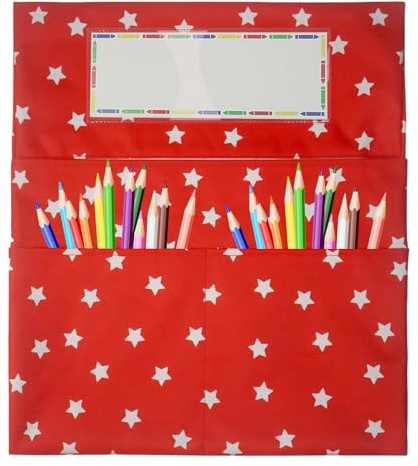 Sitzorganizer Für Klassenraumstühle Aufbewahrungstasche Organizer Für | Halter Für Leseutensilien Kinder Schüler Kindergarten Schule