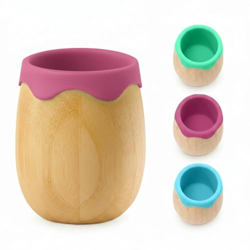 bambuskind® Kindertasse – 100% Bambus, BPA-frei & nachhaltig