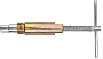 FUBESK Extracteur de manchon de compression pour tuyau en cuivre de 1,27 cm, écrou et virole, outil de plomberie en alliage