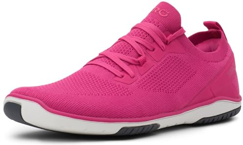 Xero Shoes Damen Nexus Knit Barfuß Athleisure Schuh, Violett - Fuchsia Purple, 37 EU