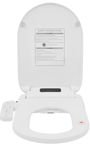 Smart Toilettensitz, Intelligenter Toilettendeckel WC mit Heizfunktion fur Hotels, Einkaufszentren, öffentlichen Toiletten