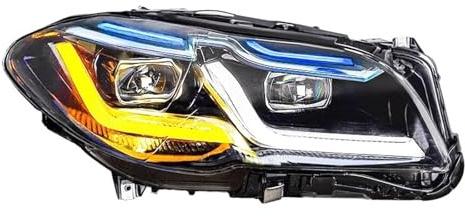 Auto Lichter Kompatibel for BMW F10 5 Serie 2011-2016 F18 LED Auto Scheinwerfer Montage Upgrade M5 Wettbewerb zubehör