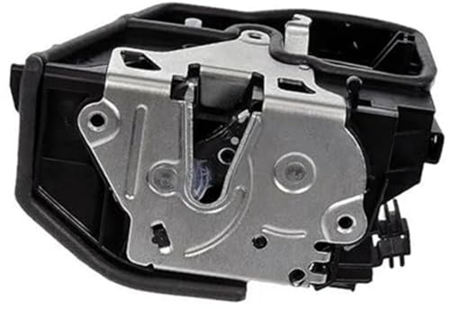 MEXWLOP Actuador de cierre puerta delantera trasera izquierda derecha, para Bmw 1 3 5Er E81 E82 E87 F20 F30 E93 E90 E91 F10 F11 R60 R61 conjunto de cerradura de puerta de vehículo(BLACK Rear Left)