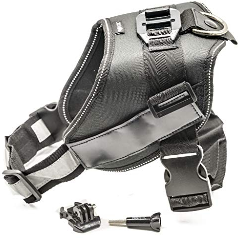 PROtastic Deluxe Dog Mount (Large) for GoPro/Xiaomi/SJCAM Action Cameras