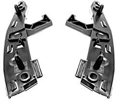VAN WEZEL Stoßfängerhalter Aussen Links/Rechts 0929569 | Kompatibel mit: CITROËN C3 II, C3 II Kasten/Schrägheck, DS3, DS3 Cabriolet, DS 3, 3 Cabriolet