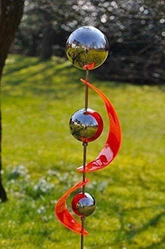 Gartenstecker Stele Sonnenfänger