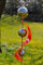 Gartenstecker Stele Sonnenfänger
