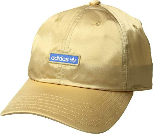 Adidas Damen Originals Relaxed Fit Strapback Cap - gelb - Einheitsgröße
