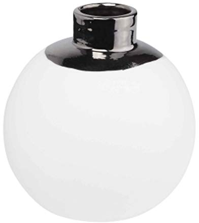 Räder Schneeball Silber, klein