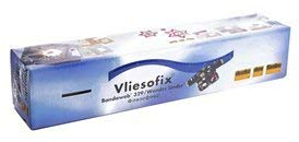 1 Meter - Vlieseline Bondaweb Iron On Fusible Interfacing Web Adhesive Paper Appliques Arts Crafts Patchwork Width 45cm