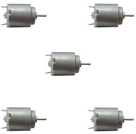 Rajotero Mini-Motor 3-6 V 15.000 U/min (5 Motoren)