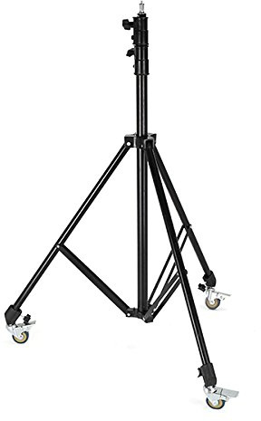 Werse Universal Ajustable Anti-Shake Anti-Rutsch-Licht Stand Trolley Wheel Mit Bremsschloss