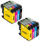 Bergsan 8 Druckerpatronen Kompatibel mit Brother LC223 für MFC-J5320DW DCP-J4120DW MFC-J480DW MFC-J5720DW MFC-J5625DW MFC-J4620DW MFC-J4420DW MFC-J880DW MFC-J4625DW DCP-J562DW MFC-J5620DW MFC-J680DW