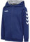 Hummel Unisex Kinder Hmlgo Kids Cotton Zip Hoodie Kapuzenjacke, Blau (True Blau), 164