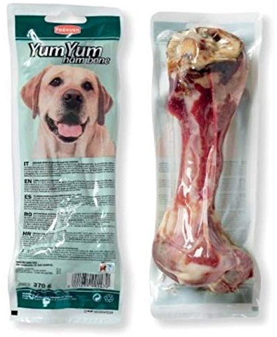 Padovan Yum Yum - Schinkenknochen für Hunde - 1 Stück à 370 g
