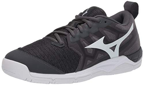 Mizuno Wave Supersonic 2 Damen Volleyball-Schuh, schwarz anthrazit, 42.5 EU