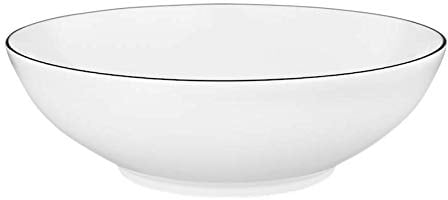 Seltmann Weiden 001.741634 Schüssel - Schale - rund - Ø 23 cm - Lido - Black Line - Porzellan