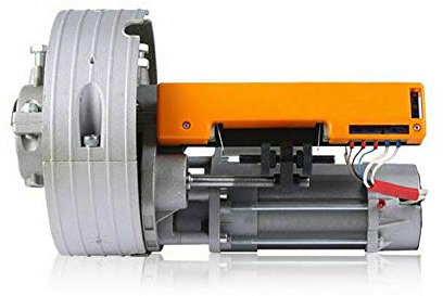 MOTORE PER SERRANDA SARACINESCA GARAGE AUTOMAZIONE AVVOLGIBILE 100KG ELETTRICO