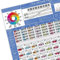 The Ultimate Piano Poster - Piano Chords, Scales & Music Theory Chart | Learn Piano & Keyboard | Piano Practise Aid (A2 Size Folded)
