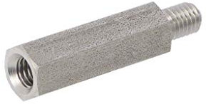 10X 248X25 Distanzmuffe mit Gewinde Innengew: M5 25mm Außengew: M5 DREMEC