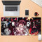 ANSUINY Tapis de Souris,Demon Slayer Kimetsu No Yaiba Jeu Anime XL XXL Grande Taille,900 x 400 Tapis de Souris de Jeu Pc Tapis de Bureau Base antidérapante-D 90cmx30cmx3cm