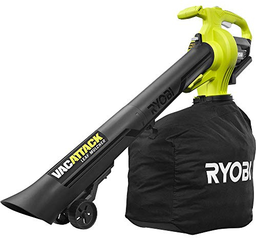 RYOBI Aspirateur/broyeur sans fil à batterie lithium-ion 40 V (outil uniquement)