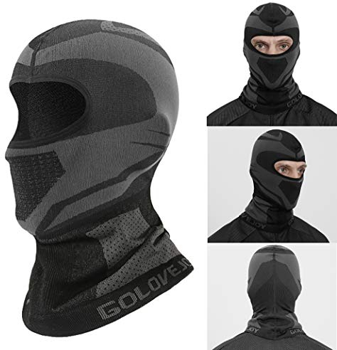 Balaclava Ski Mask Balaclava Winter Motorcycle Neck Warmer Cycling Windproof Full Face Scarf for Men Women
