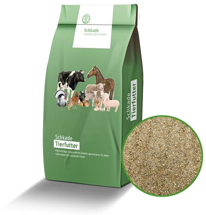 Schkade Landhandel GmbH Gerstenschrot, 25 kg
